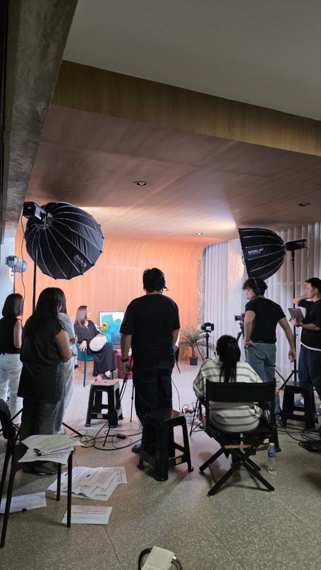 เบื้องหลังการถ่ายทำไลฟ์คอมเมิร์ซของ HypeLive ในกรุงเทพ