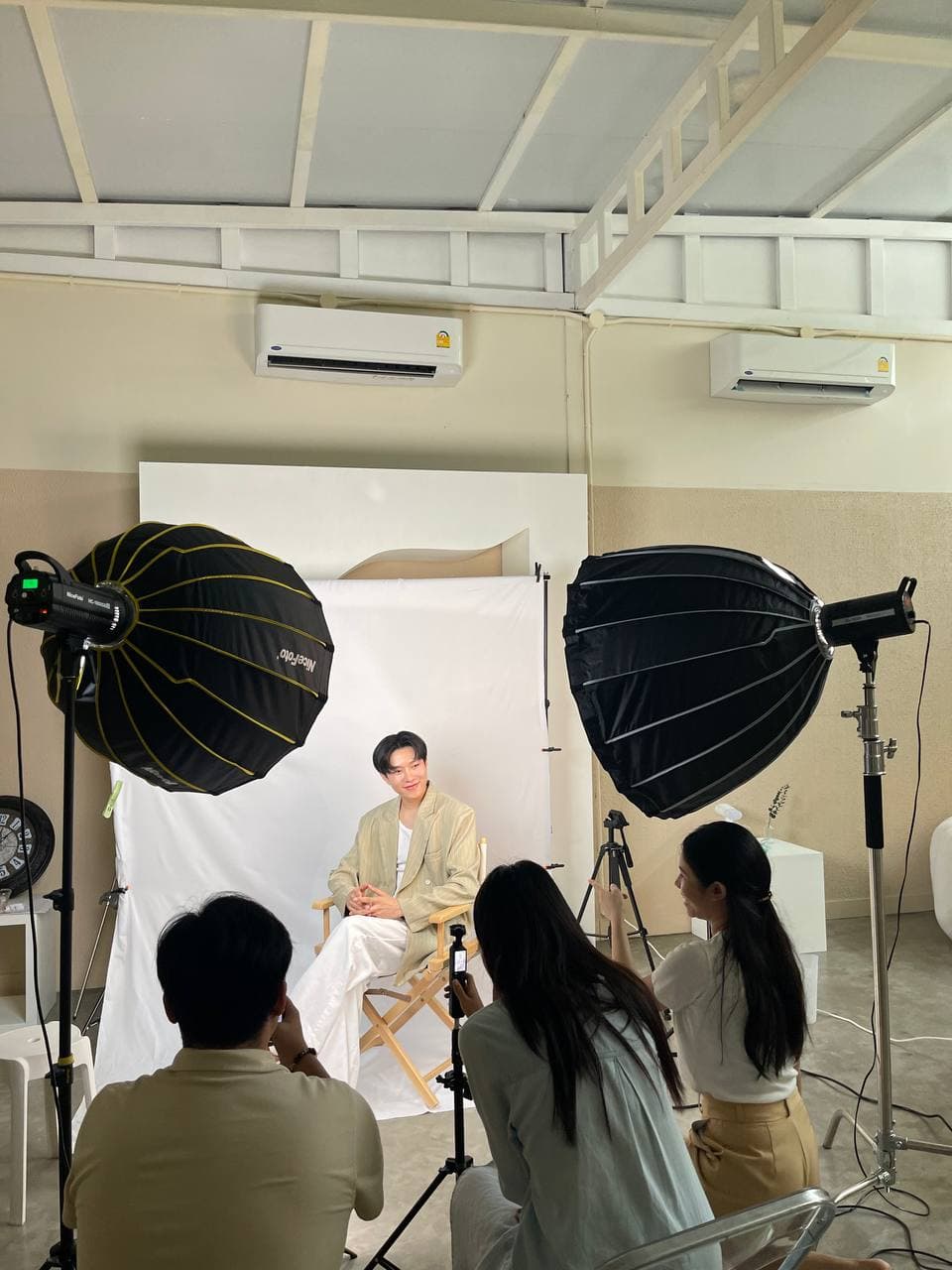 Broadcast-Quality Studio Environment