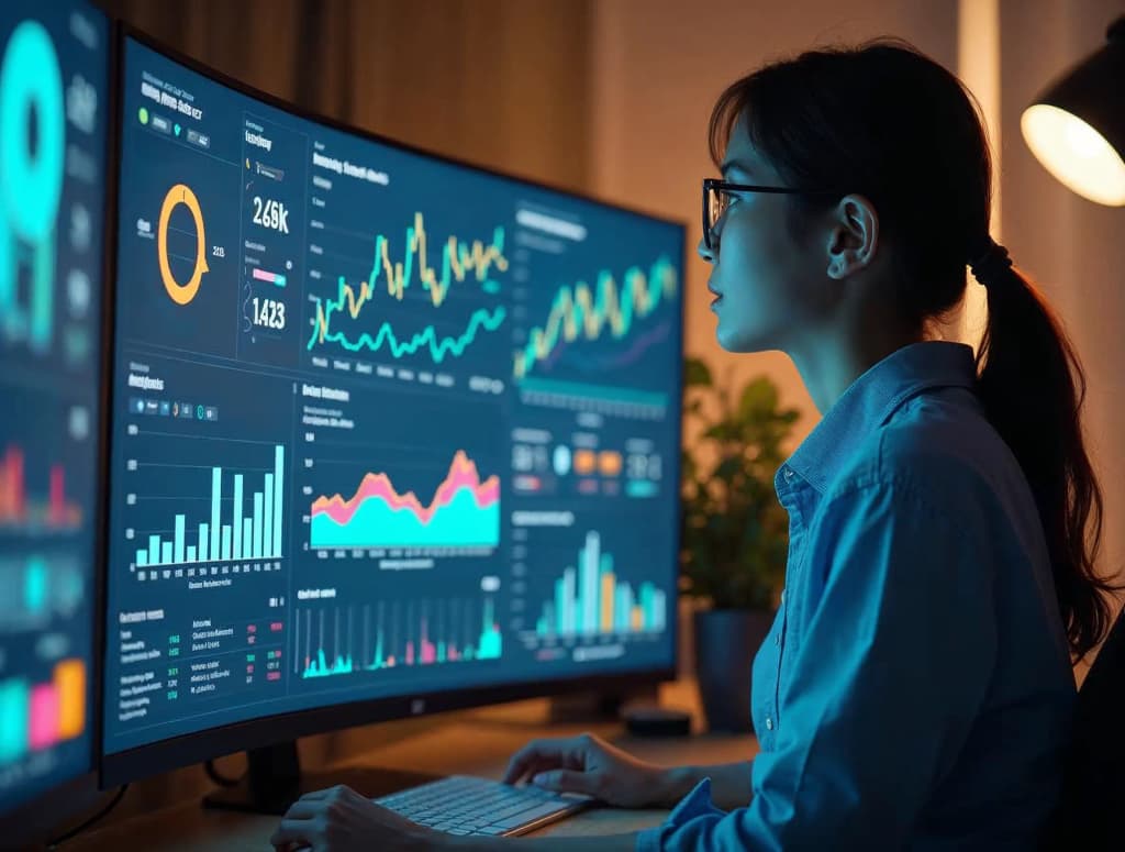 Marketing Dashboard - รวมข้อมูลการตลาดในหน้าจอเดียว