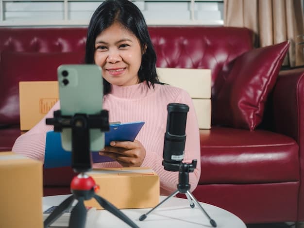 ครีเอเตอร์ไทยกำลังไลฟ์ขายของ