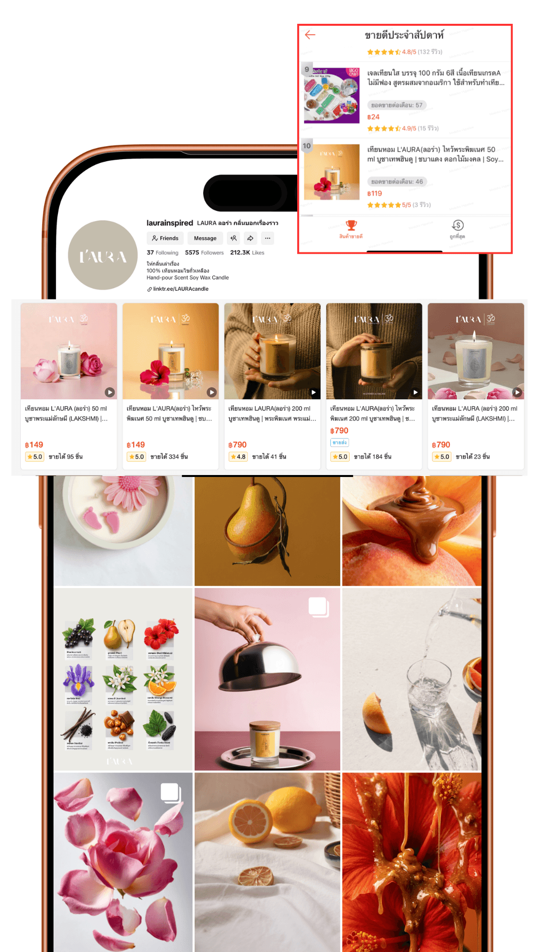 L'AURA Inspire - Personal Brand Success Story